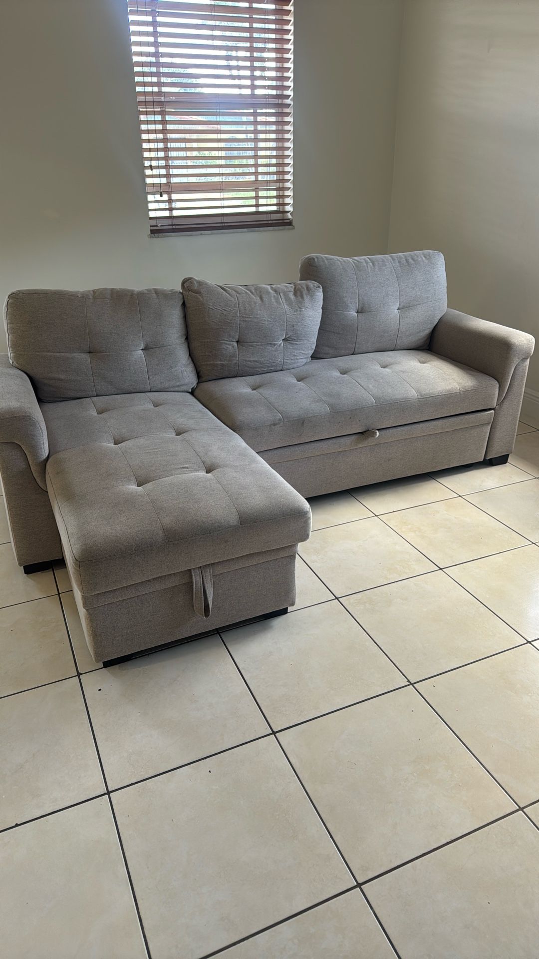 Grey Sofa