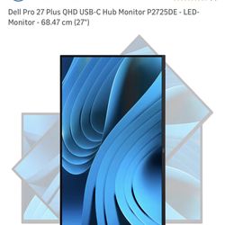 Dell 27 Inch Monitor