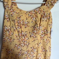 Floral Sundress 
