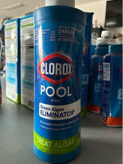 Clorox Green Algae Eliminator, Treat Algae