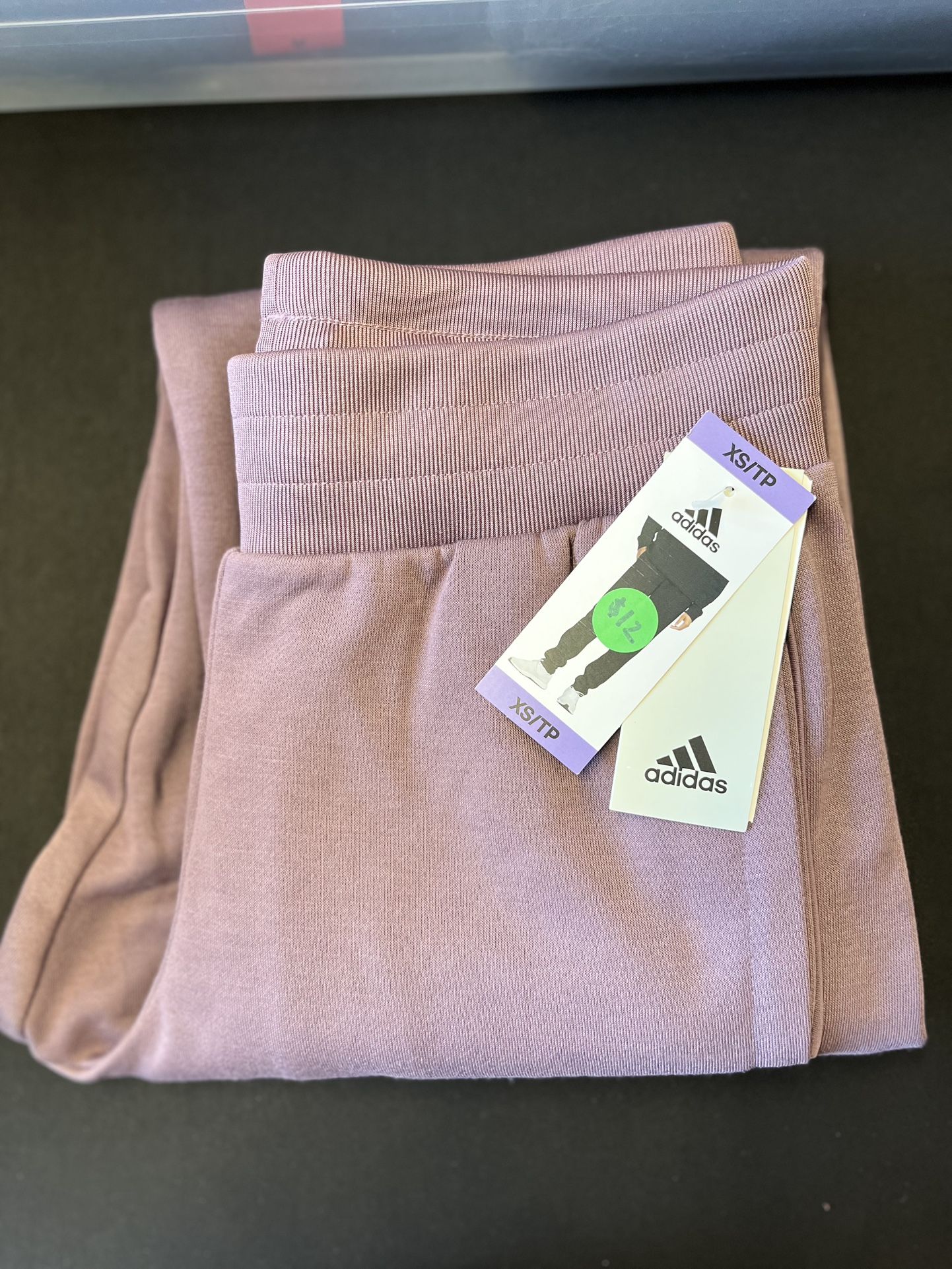 Adidas Cuffed Sweatpants 
