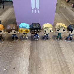 BTS Funkos Dynamite Era 
