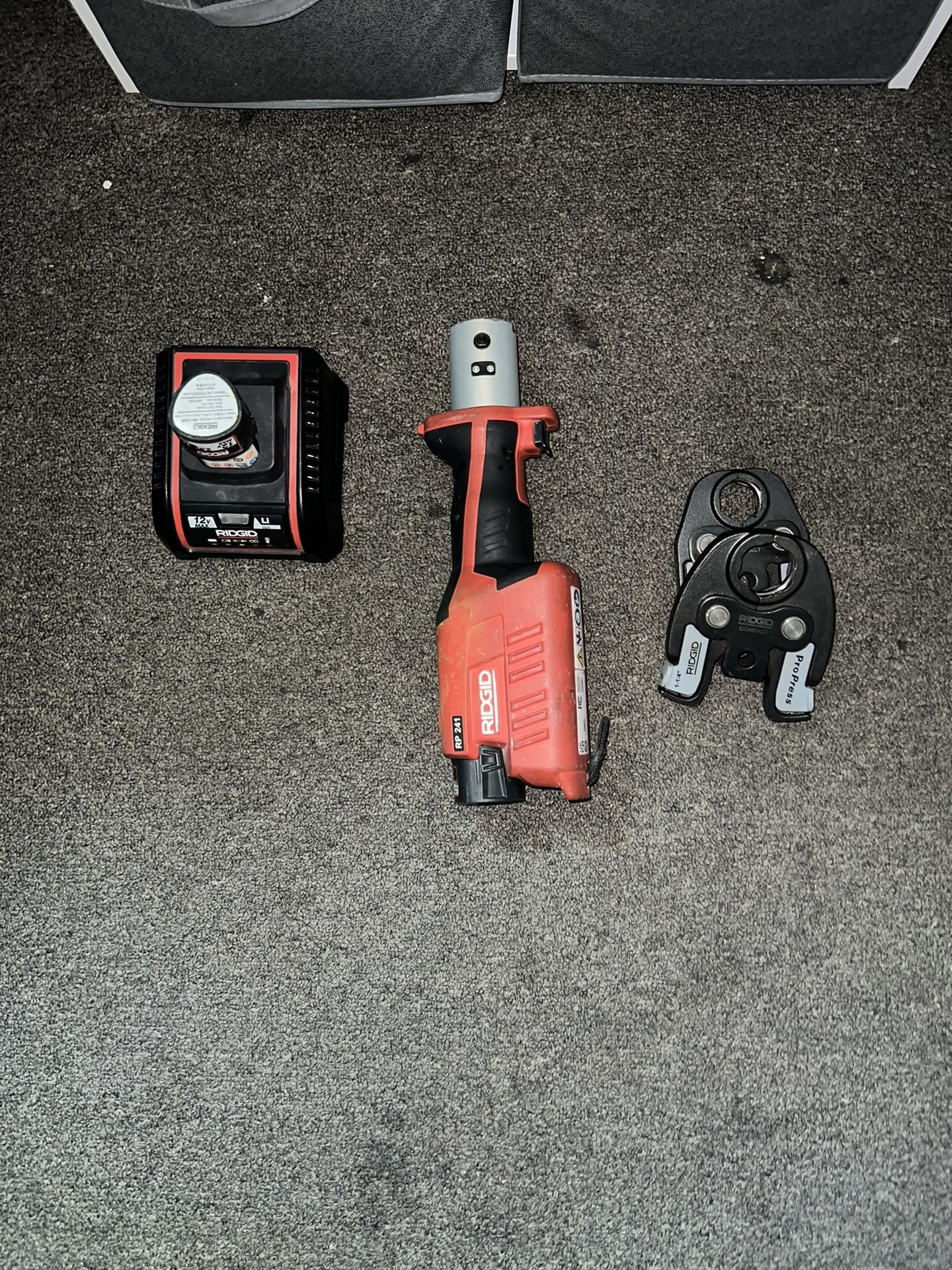 Rigid Pro Press