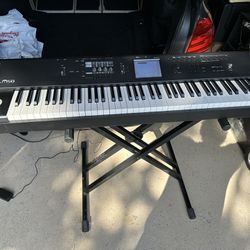 KORG  M50 88 Music Workstation With Proline Stand