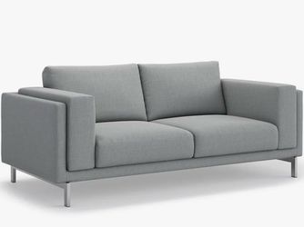 FREE: IKEA Nockeby Sofas (3-Seater + 2-Seater) — Light Gray — Pickup Only