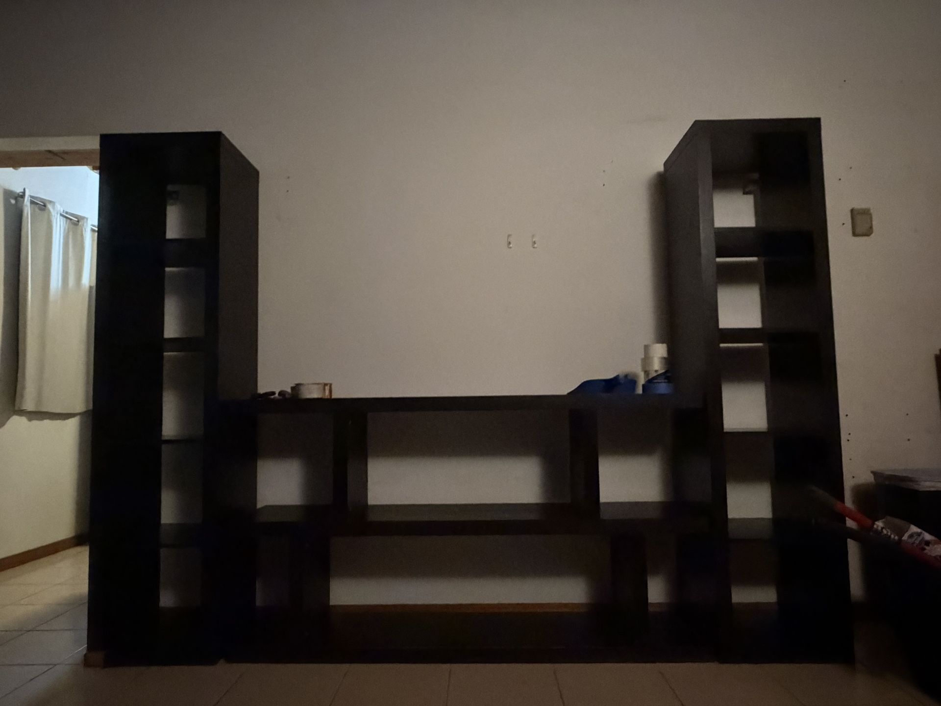 3 Pcs Tv Entertainment Stand