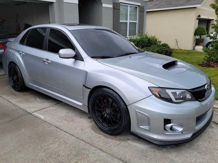 2013 Subaru Impreza WRX