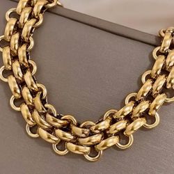 Gold Free Ppl Bracelet 