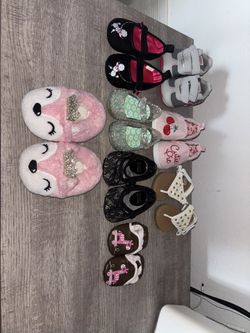 Baby Girl Shoes 1-4 Size 