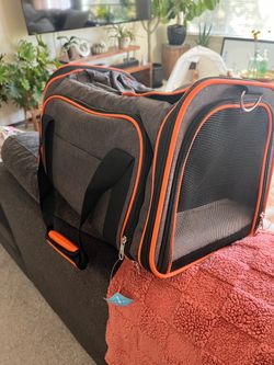 Free Dog Carrier