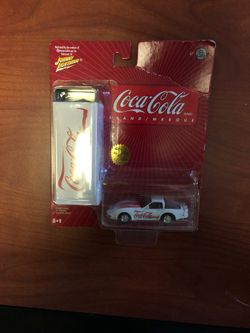 1978 corvette Coca Cola Johnny lightning series