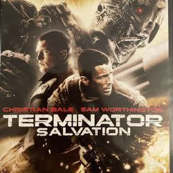 TERMINATOR Salvation Full-Screen Edition (DVD-2009) Christian Bale!