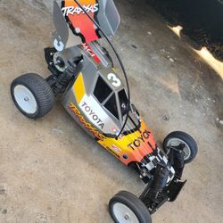 Traxxas Bandit Vintage Rc Car ROLLER 