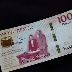 Paper Money Pesos 