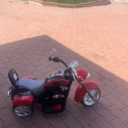 Toddler Motorcycle 