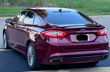 2014 Ford Fusion Thaitanium