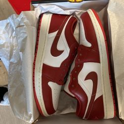 Brand New In Box Still Never Worn Dune Air Jordan Low 1s