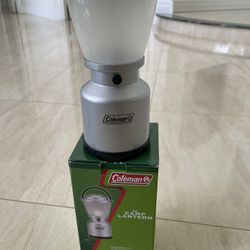 Coleman Battery Powered Electric Lantern Night Light Camping Outdoor