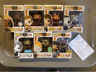 Funko Pop The Walking Dead