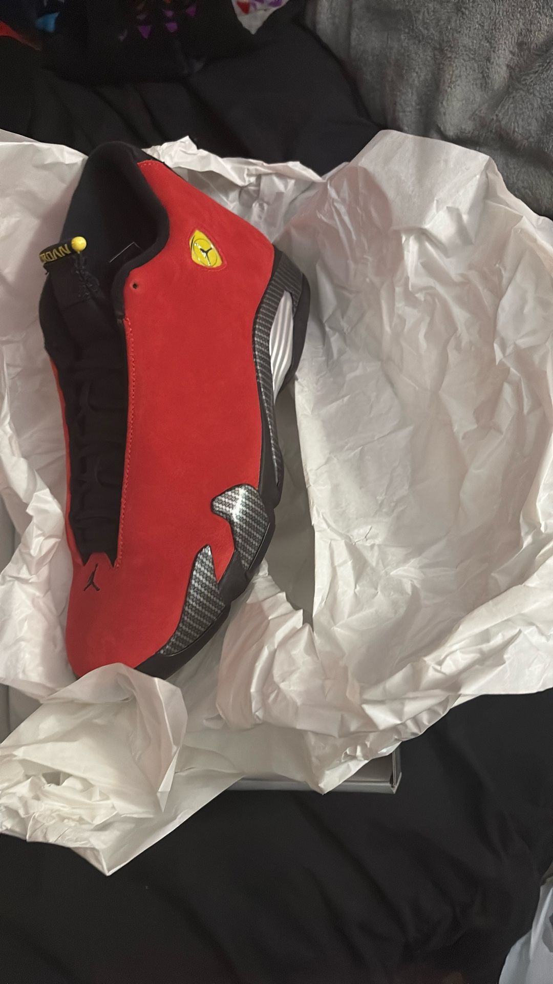 Air Jordan Challenge Red