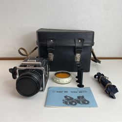 RARE Kiev-88 CM ARSAT 2.8/80 lens USSR Medium Format camera Pentacon Six Mount