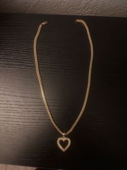 10k Franco Chain with Rolex Charm