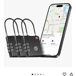 KeySmart SmartLock Tracking Luggage Locks