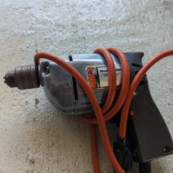 Black And Decker 3/8 Drill