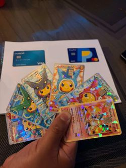 Custom debit card stickers