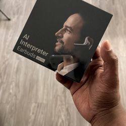 Timekettle AI Interpreter Earbuds (W4 Pro) – Brand New Sealed
