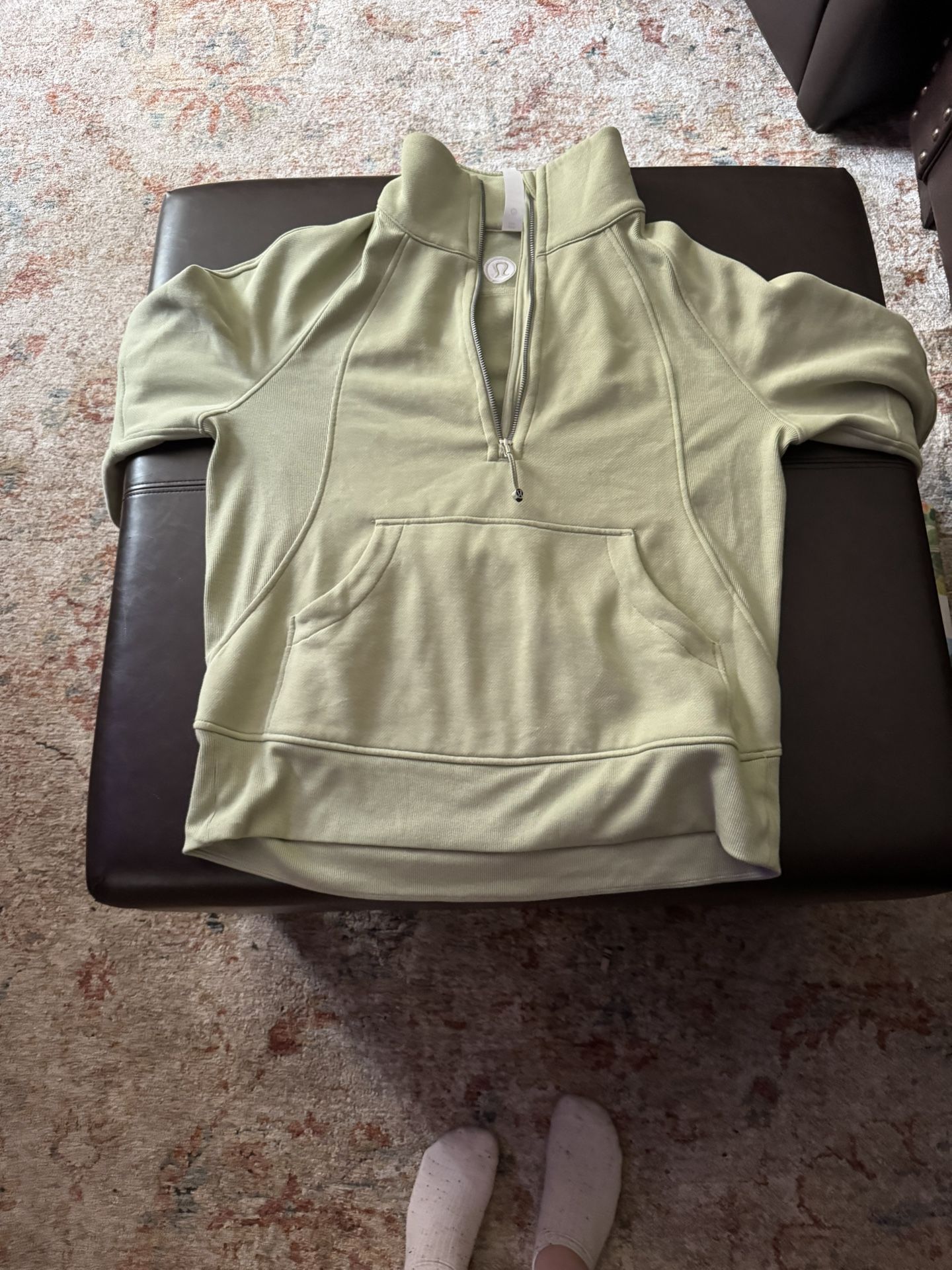 Lululemon Scuba Half Zip Full Length
