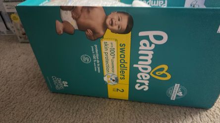Size 2 Pampers Diapers