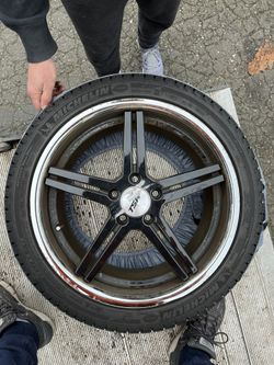 Michelin X-ice Rim And Tires