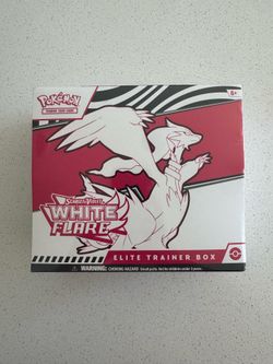 Pokemon scarlet and violet White Flare ETB