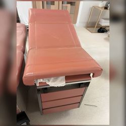 Medical Exam Table with Storage Drawers