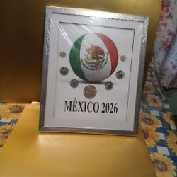 Cuadros Mexico 2026 10×12