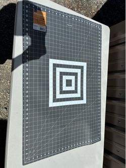 Fiskars two sided cutting mat crafting