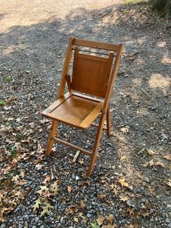 Chairs from a church