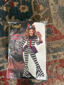 Clown costume