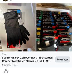 Spyder Core Conduct Gloves