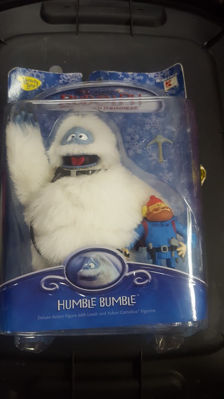 New Humble Bumble Rudolph the Red-Nosed Reindeer collectible