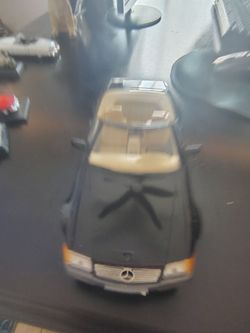 Mercedes-Benz Diecast Model Car