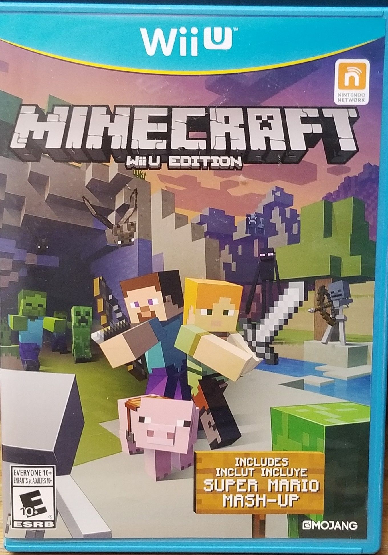 Minecraft Nintendo Wii U Edition