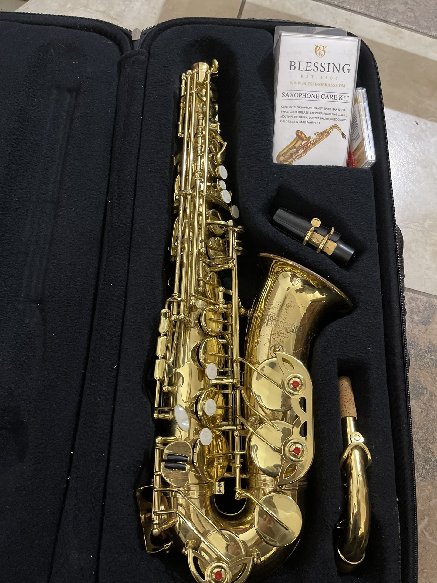 Beautiful Saxophone 