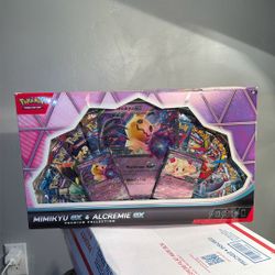Mimikyu EX & Alcremie EX Premium Collection