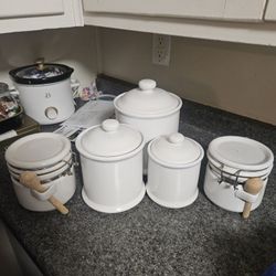 5 Piece Canister Set
