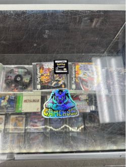 Pokemon Black DS $115 Gamehogs 11am-7pm