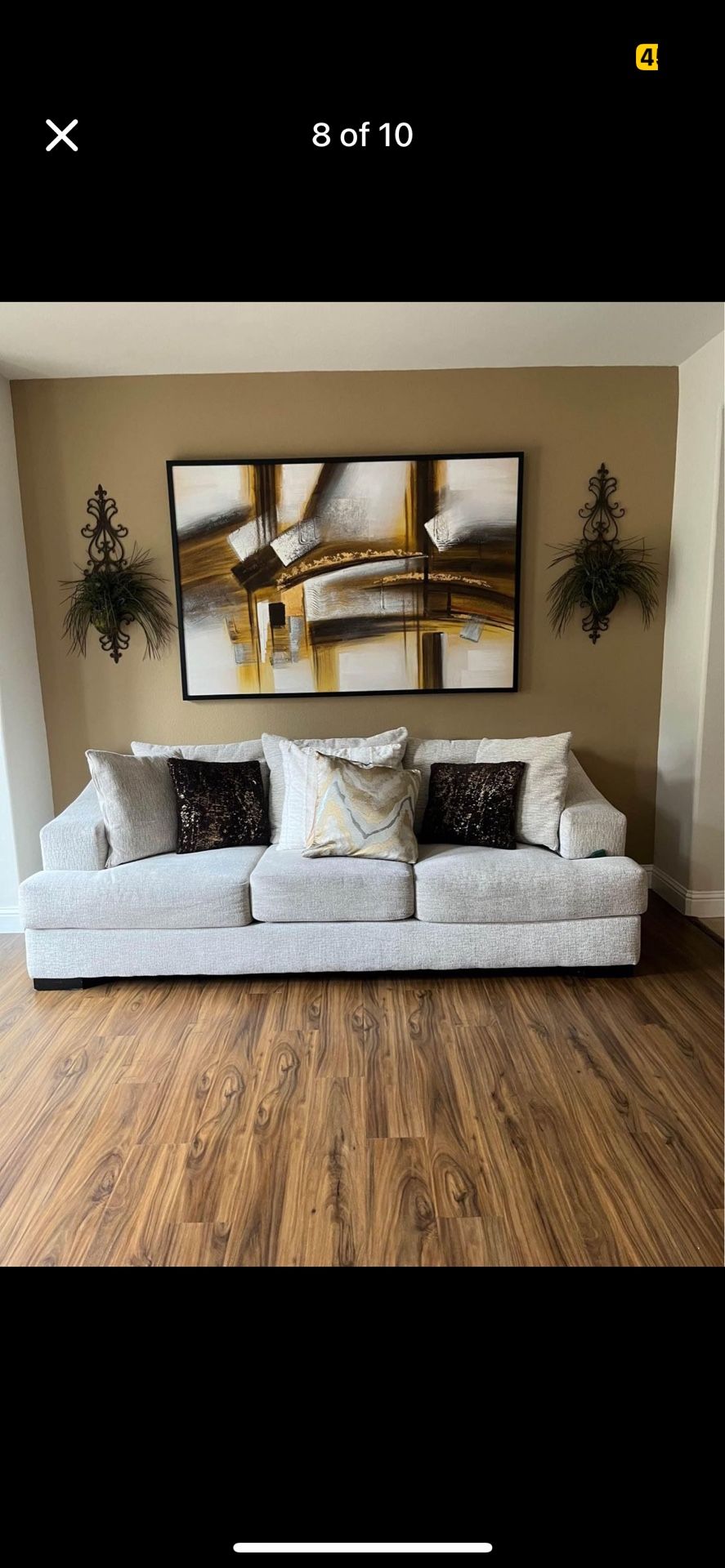 Sofa And Loveseat