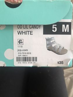 Toddler size 5 new!