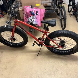  Fat Tire Bike 